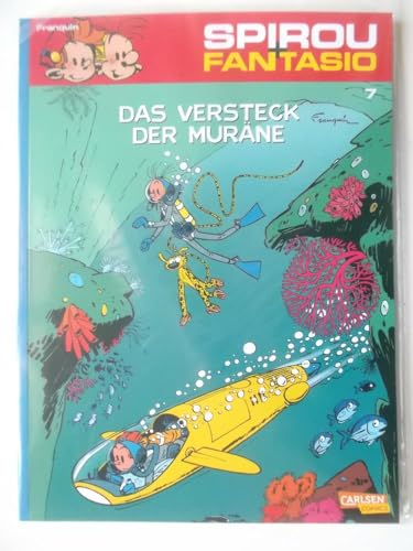 Spirou und Fantasio 7: Das Versteck der Muräne: Spannende Abenteuer für Mädchen und Jungen ab 8 (7)