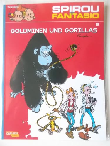 Spirou und Fantasio 9: Goldminen und Gorillas: Spannende Abenteuer für Mädchen und Jungen ab 8 (9)