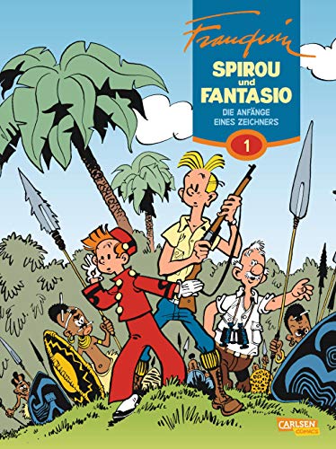 Spirou und Fantasio Gesamtausgabe 1: Die Anfänge eines Zeichners (1) Spirou und Fantasio Gesamtausgabe 1: Die Anfänge eines Zeichners (1) von CARLSEN COMICS