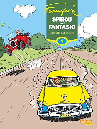 Spirou und Fantasio Gesamtausgabe 4: Moderne Abenteuer (4): Hochwertige Ausstattung Spirou und Fantasio Gesamtausgabe 4: Moderne Abenteuer (4): Hochwertige Ausstattung