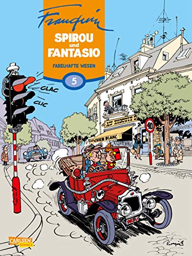 Spirou und Fantasio Gesamtausgabe 5: Fabelhafte Wesen (5) von Carlsen Verlag GmbH