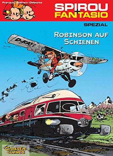 Spirou und Fantasio Spezial 12: Robinson auf Schienen (12)