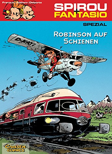 Spirou und Fantasio Spezial 12: Robinson auf Schienen (12)