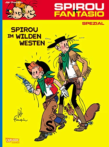 Spirou und Fantasio Spezial 5: Spirou im Wilden Westen (5)