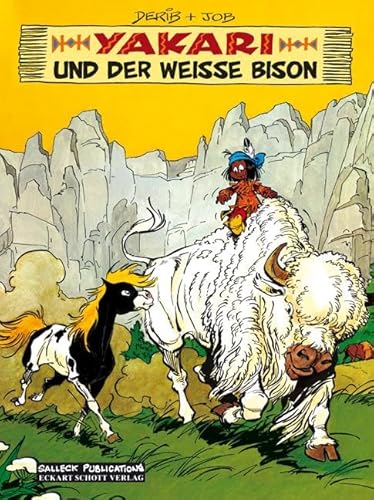 Yakari Band 2: Yakari und der Weiße Bison