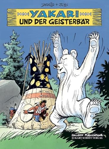 Yakari Band 24: Yakari und der Geisterbär