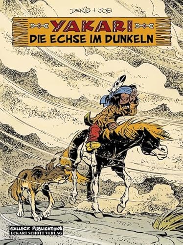 Yakari 36: Die Echse im Dunkeln