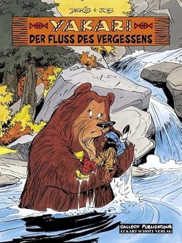 Yakari Band 15: Der Fluss des Vergessens von Salleck Publications