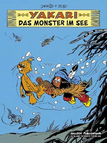 Yakari Band 17: Das Monster im See