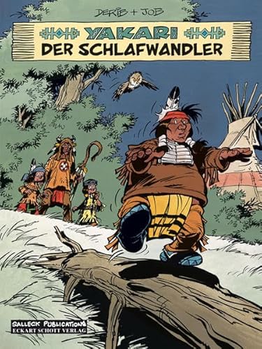 Yakari Band 30: Der Schlafwandler