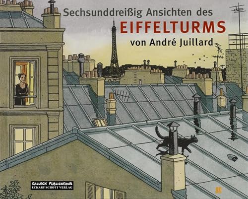 36 Ansichten des Eiffelturms von Salleck Publications