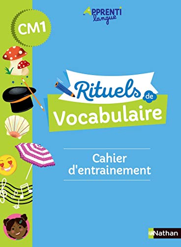 Rituels de vocabulaire CM1 - Cahier d'entrainement: Cahier d'entraînement