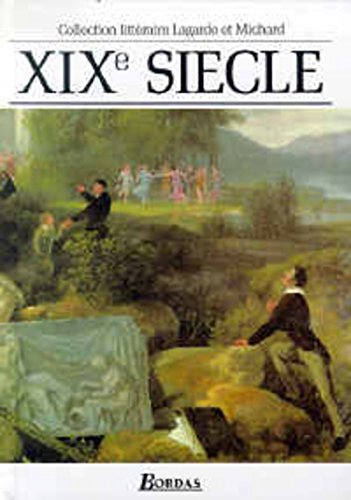 Collection Litteraire: Dix Neuvienne Siecle von Bordas