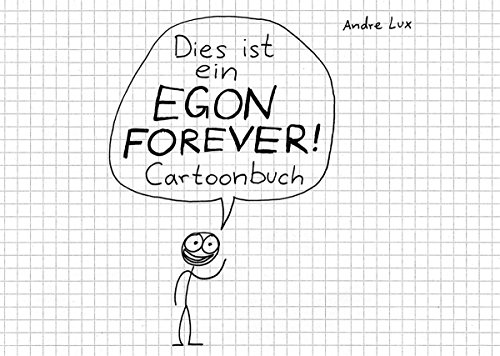 Dies ist ein Egon Forever! "Cartoonbuch
