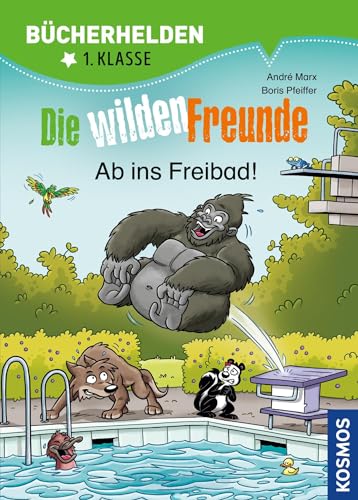Die wilden Freunde, Bücherhelden 1. Klasse, Ab ins Freibad!