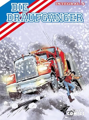 Die Draufgänger Integral 4 von Kult Comics