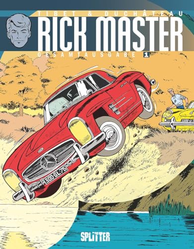 Rick Master Gesamtausgabe. Band 1 von Splitter Verlag