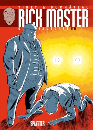 Rick Master Gesamtausgabe. Band 5 von Splitter Verlag