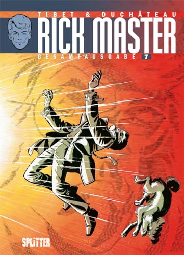 Rick Master Gesamtausgabe. Band 7 von Splitter Verlag