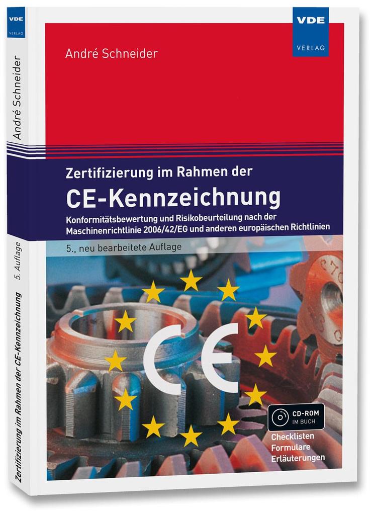 Zertifizierung im Rahmen der CE-Kennzeichnung von Vde Verlag GmbH