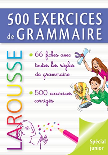 500 exercices de grammaire von Larousse