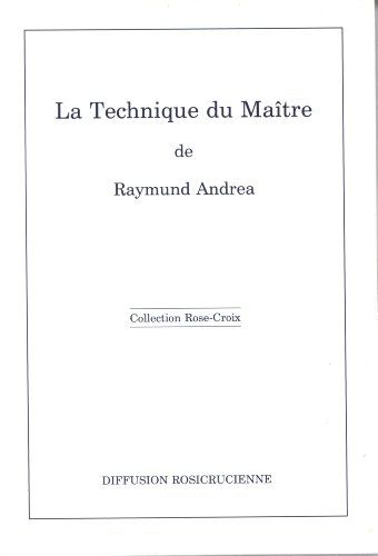 La technique du Maître