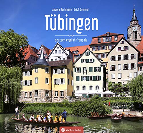 Tübingen - Farbbildband (deutsch/englisch/französisch)