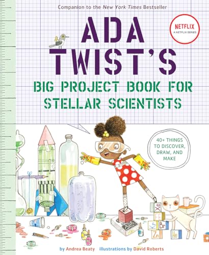 Ada Twist's Big Project Book for Stellar Scientists (Ada Twist Scientist): 1 (Questioneers) von Harry N. Abrams