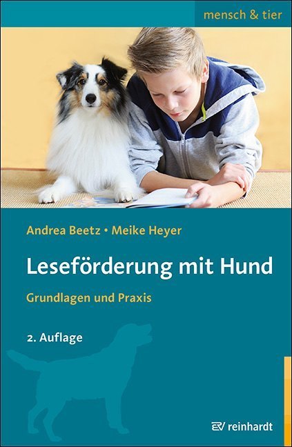 Leseförderung mit Hund von Reinhardt Ernst