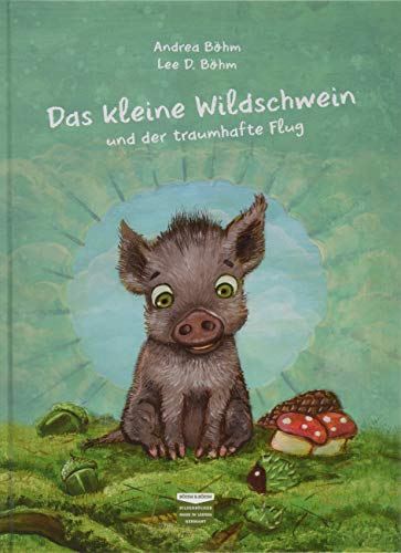 Das kleine Wildschwein und der traumhafte Flug: Bilderbuch von Bhm & Bhm