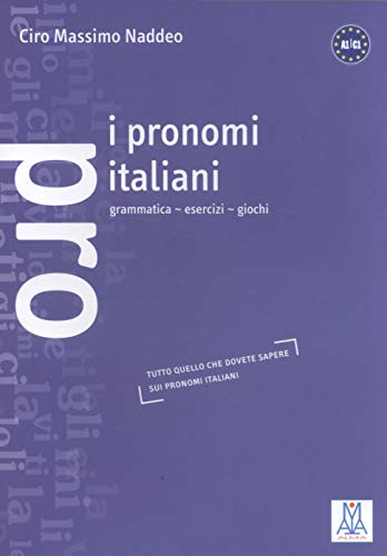 I pronomi italiani (Grammatiche e eserciziari)