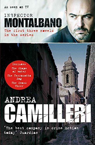 Inspector Montalbano: The first three novels in the series