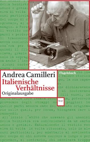 Italienische Verhältnisse: Originalausgabe (Wagenbachs andere Taschenbücher)