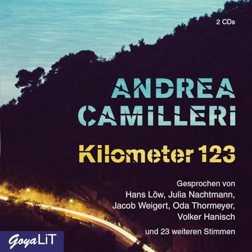 Kilometer 123: CD Standard Audio Format, Lesung von Jumbo Neue Medien + Verla