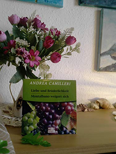 Liebe und Brüderlichkeit / Montalbano weigert sich, 1 Audio-CD