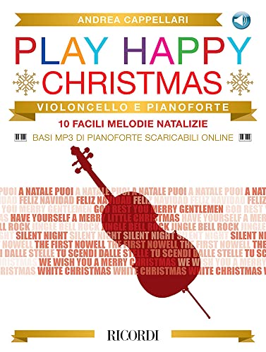 Play happy Christmas - Cello and Piano