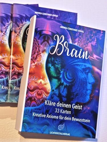BRAIN - 33 Karten + Anleitung: Kläre deinen Geist • Kreative AXIOME für dein Bewusstsein
