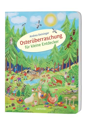 Osterüberraschung für kleine Entdecker: Wimmelbuch