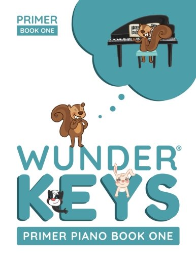 WunderKeys Primer Piano Book One von CreateSpace Independent Publishing Platform