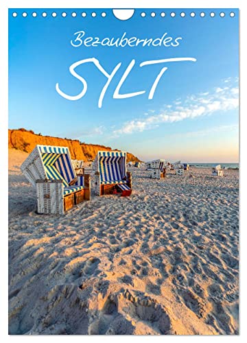 Bezauberndes Sylt (Wandkalender 2025 DIN A4 hoch), CALVENDO Monatskalender