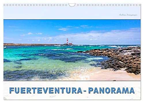 FUERTEVENTURA-PANORAMA (Wandkalender 2024 DIN A3 quer), CALVENDO Monatskalender