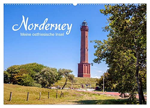 Norderney. Meine ostfriesische Insel (Wandkalender 2024 DIN A2 quer), CALVENDO Monatskalender
