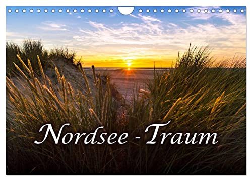 Nordsee - Traum (Wandkalender 2024 DIN A4 quer), CALVENDO Monatskalender