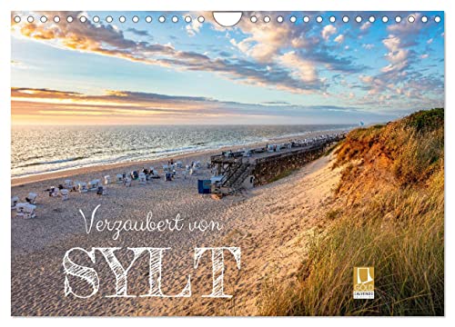 Verzaubert von Sylt (Wandkalender 2024 DIN A4 quer), CALVENDO Monatskalender von CALVENDO