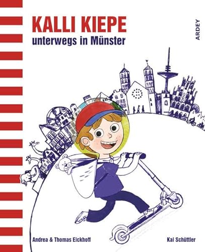 Kalli Kiepe unterwegs in Münster von Ardey-Verlag GmbH