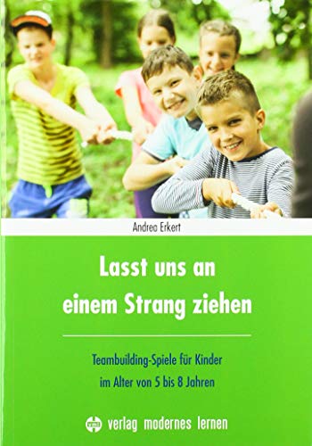 Lasst uns an einem Strang ziehen: Teambuilding-Spiele für Kinder im Alter von 5 bis 8 Jahren