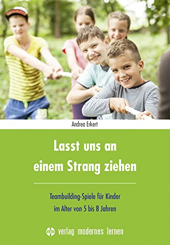 Lasst uns an einem Strang ziehen: Teambuilding-Spiele für Kinder im Alter von 5 bis 8 Jahren