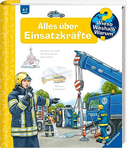 Wieso? Weshalb? Warum?, Band 65 - Alles über Einsatzkräfte