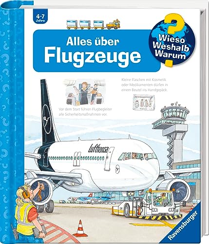 Wieso? Weshalb? Warum?, Band 20: Alles über Flugzeuge (Wieso? Weshalb? Warum?, 20)