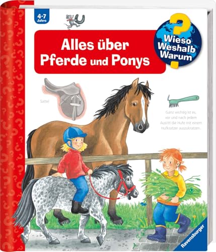 Wieso? Weshalb? Warum?, Band 21 - Alles über Pferde und Ponys